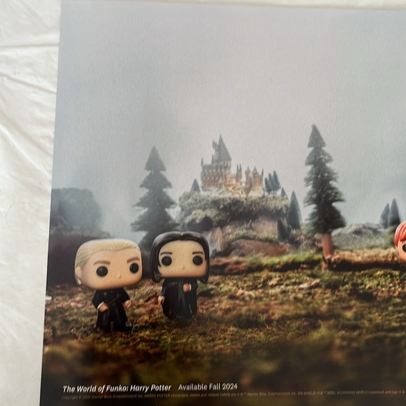 Harry Potter 5 movie posters Phoenix, Deathly Hallow Magic 11.5x17 etc - Picture 13 of 16